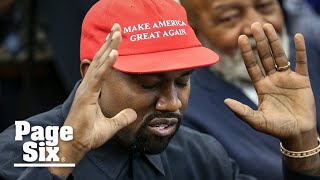 Kim Kardashian regrets telling Kanye West to take off MAGA hat | Page Six Celebrity News