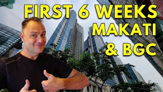 My First 6 Weeks Living in Airbnb's | Makati \u0026 BGC