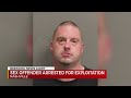 Sex offender charged with exploitation