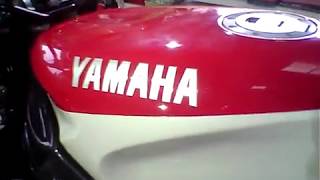 YAMAHA　TZR250RS  3XV　エンジンO/H