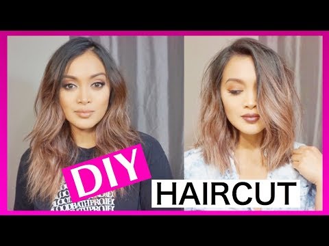 HOW TO CUT YOUR OWN HAIR || SHORT AND STRAIGHT HOW TO CUT YOUR OWN HAIR || SHORT AND STRAIGHT