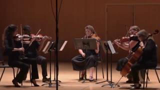 UNM SMI 2016 Chamber Concert 1 Brahms Quintet No. 2