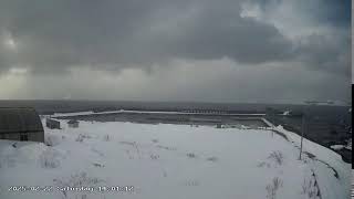 北海道利尻郡利尻町 栄浜分港ライブカメラ Hokkaido Rishiri live camera.world.cam