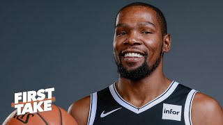 Kevin Durant ranks 3rd on First Take’s Primetime Players list