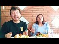 probando comida peruana con mi mamÁ 🇵🇪