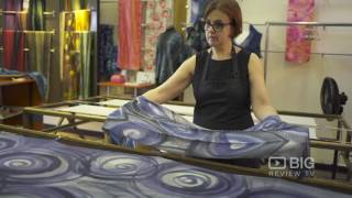 Alarte Silks, Art Studio in Vancouver for Hand Painted Silk, Scarves and Shawls