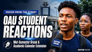 Voice from the street: Mid-Semester Break & Academic Calendar Extension