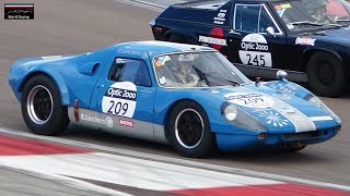 Porsche 904/6 Flat 6 Sound ! Tour Auto 2021