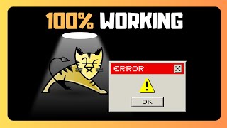 EASY FIX For Tomcat Started Or Stopped With Errors, Return Code 1 In Windows 11