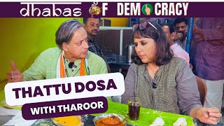 "Communists Attack Me, Not Modi or BJP" I Dosa With Shashi Tharoor I Barkha Dutt I Kerala I 2024
