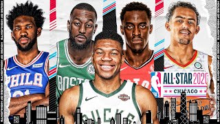 VERY BEST Highlights | 2020 NBA All-Star East Starters | Giannis, Embiid, Trae, Pascal & Kemba