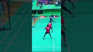 Nishan / Nazmul VS Nayeem / Mizan.37th Bangladesh National Badminton Championship 2022