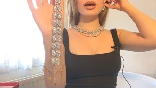 Jewellery Collection (Earrings, Necklaces, Cuffs etc) - ASMR Sounds/Gum Chew/Whisper