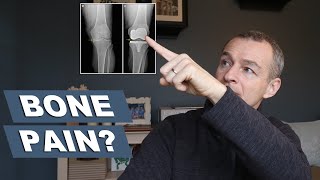 Why do I have bone pain after knee replacement surgery | First 12 weeks