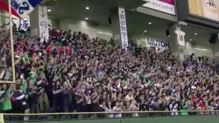 東京ヤクルトスワローズ 41雄平 応援歌【2016年・東京ドーム】