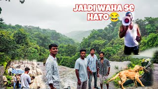 Kuyemari waterfall keshkal😜✌️|  tourist place😍 in keskal||keshkal