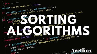 Sorting Algorithms (Searching & Sorting) - AP Computer Science A MasterClass