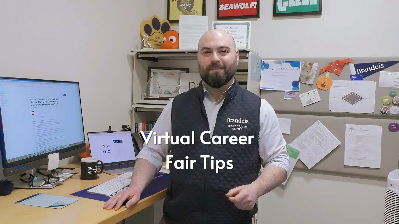 Virtual Career Fair Tips Youtube