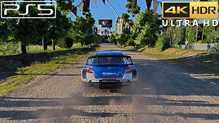 Gran Turismo 7 (PS5) 4K 60FPS HDR Gameplay Ray Tracing (Rally)