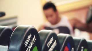 RLWC2013 TV: England RL gym session in South Africa