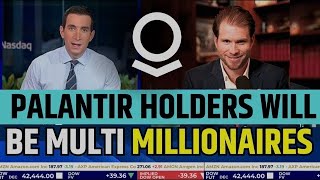 Palantir Holders Will Be Millionaires Said By Co Founder | PLTR Stock Latest News