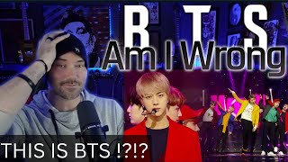 Metal Vocalist - BTS Am I Wrong (FIRST TIME REACTION )