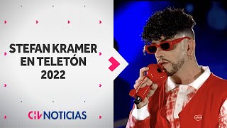 STEFAN KRAMER imitó a Bad Bunny en el cierre de Teletón 2022 | Rutina Completa - CHV Noticias