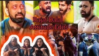 Reacting on ‘’RAJAT DALAL’’ NEW Attitude Videos🔥|| Ft.CrazyHum