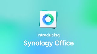 Introducing Synology Office : Enhanced Collaboration Tools, All Included in Your Private Cloud