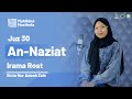 ROST CANDU! Murotal Qur'an Surah An-Nazi'at II Neng Sinta Nur Azizah Zain - MM21