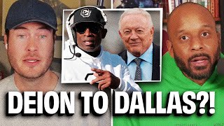 Should Deion Sanders leave Colorado for the Dallas Cowboys?