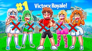 We Won A Fortnite Game Without Building