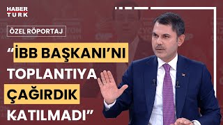 İzmir Körfezi ne durumda? Bakan Murat Kurum yanıtladı