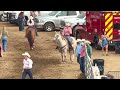 barrel racing in puyallup rodeo 2024