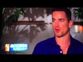 Matt Bomer (Donovan) talks AHS:Hotel Lady Gaga, Kathy Bates, Finn Wittrock