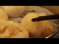 筍尖鮮蝦餃 steamed shrimp dumplings with bamboo shoot