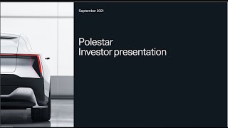Polestar Investor Presentation Discussion | SPAC and EV Investing | Merger with GGPI