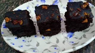 Eggless Chocolate Brownie recipe,बीना अंडे के चॉकलेट ब्राउनी, ઈંડા વગર ની ચોકલેટ બ્રાઉની