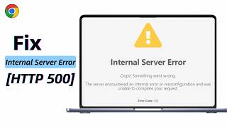 How to Fix HTTP 500 Error (Internal Server Error) | 2026