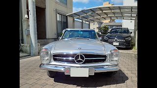 1967y　Mercedes-Benz(メルセデスベンツ）　250SL