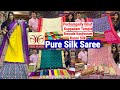 Pure silk saree wholesale market in kolkata : Pochampally/ Patola/ ikkat/ kanni silk Collection