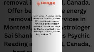 Negative Energy Removal In Montreal