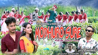 ..MODHURO SURE 2024/New Adivasi Jhumur Song/ Jitu \u0026 Ikshita Rani / NayanAnjara / New officeal Video