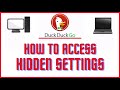 How To Access Hidden Settings On The DuckDuckGo Web Browsers | PC | *2024