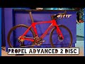 GIANT PROPEL ADVANCED 2 DISC EXTRA SMALL WEIGHT