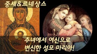 중세 미술 & 르네상스 미술 쉽게 구별하는 법! 이것만 알아도 잘난체할 수 있다!