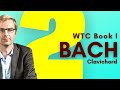 J.S.Bach: WTC I (2/24) - C Minor - Wim Winters, Clavichord