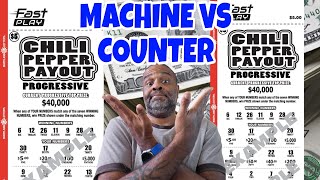 What happens when if you spend $300 on fast play lottery tickets? Let's find out!