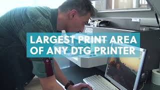 DTG Digital M Series Direct to Garment Printer Application video