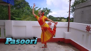 Coke Studio || Season 14 || Pasoori || Ali Sethi × Shae Gill||Bharatnatyam||Dance Cover||Ishika Ishu
